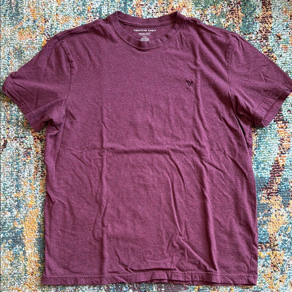 American Eagle Super Soft Basic Shirt